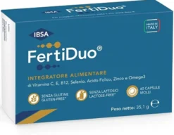 Fertiduo 60 Capsule - Integratore per la Fertilità Naturale