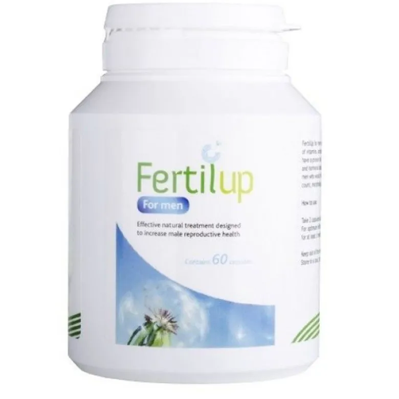 Fertilup Uomo utile per la fertilità e la riproduzione 60 capsule