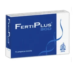 Fertiplus Sod integratore alimentare utile per l'apparato uro-genitale 15 compresse rivestite