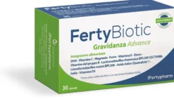 Fertybiotic Gravidanza Advance 30 Capsule da 1,15 g