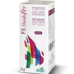 F5 Fluidofer Liquido Integratore Alimentare Ferro 200ml
