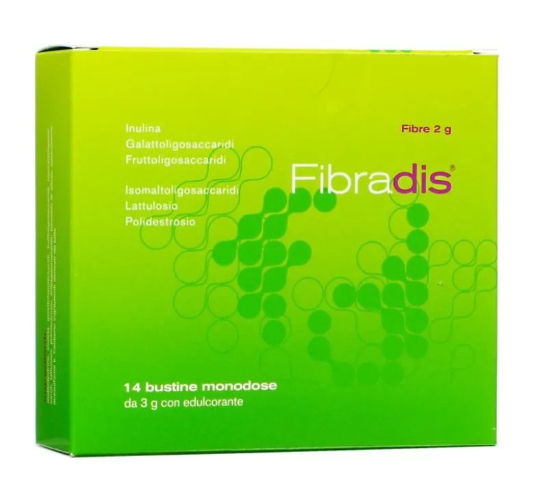Fibradis integratore di fibre prebiotiche 14 bustine