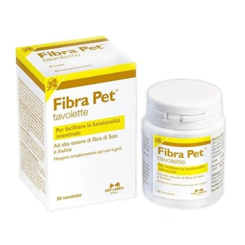 Fibra Pet 50 compresse