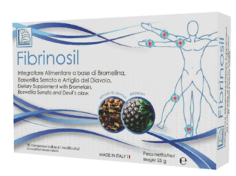 Fibrinosil 20 Compresse