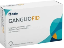 Fidia Gangliofid 30 Compresse Masticabili