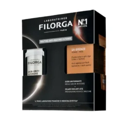 Filorga Cofanetto Duo Siero Skin Unify 30ml + Protezione Solare Viso UV-Bronze SPF50+ 40ml
