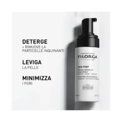 Filorga Skin Prep Mousse Detergente Viso Enzimatica 150ml