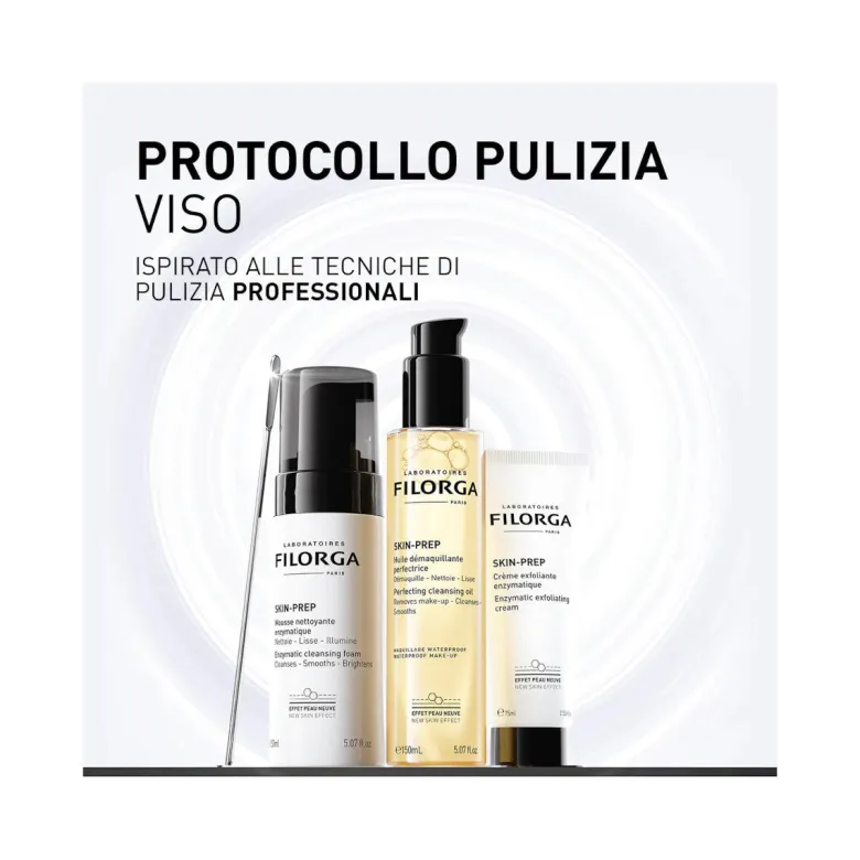 Filorga Skin Prep Mousse Detergente Viso Enzimatica 150ml