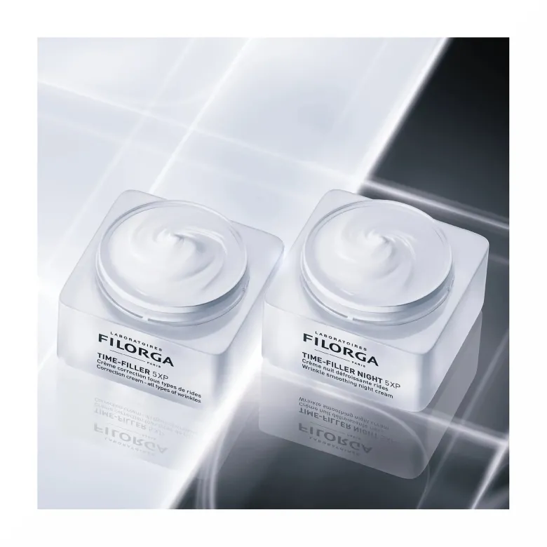 Filorga Time-Filler Night 5XP Crema Notte Multi-Correzione Rughe 50ml