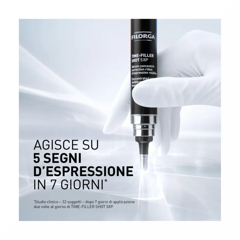 Filorga Time Filler Shot 5xp Siero Concentrato Linee Di Espressione 15ml