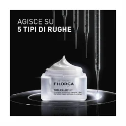 Filorga Time-Filler 5XP Crema Correttiva Per Tutti i Tipi di Rughe Viso e Collo 50ml