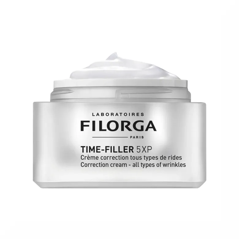 Filorga Time-Filler 5XP Crema Correttiva Per Tutti i Tipi di Rughe Viso e Collo 50ml