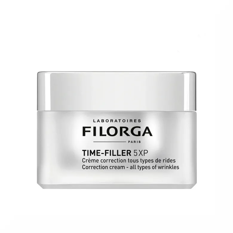 Filorga Time-Filler 5XP Crema Correttiva Per Tutti i Tipi di Rughe Viso e Collo 50ml