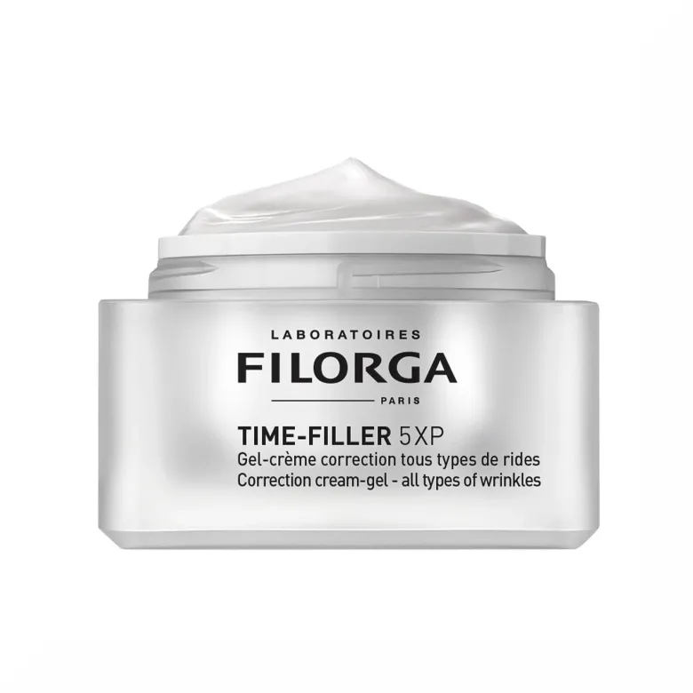 Filorga Time-Filler 5XP Crema-Gel Correttiva Per Tutti i Tipi di Rughe Viso e Collo 50ml