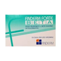 Finderm Forte Beta 10 capsule molli vaginali