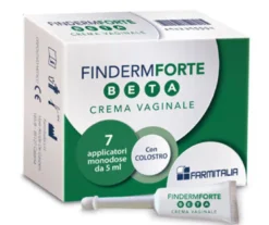 Finderm Forte Beta Crema Vaginale 5g - 7 Applicatori Monouso
