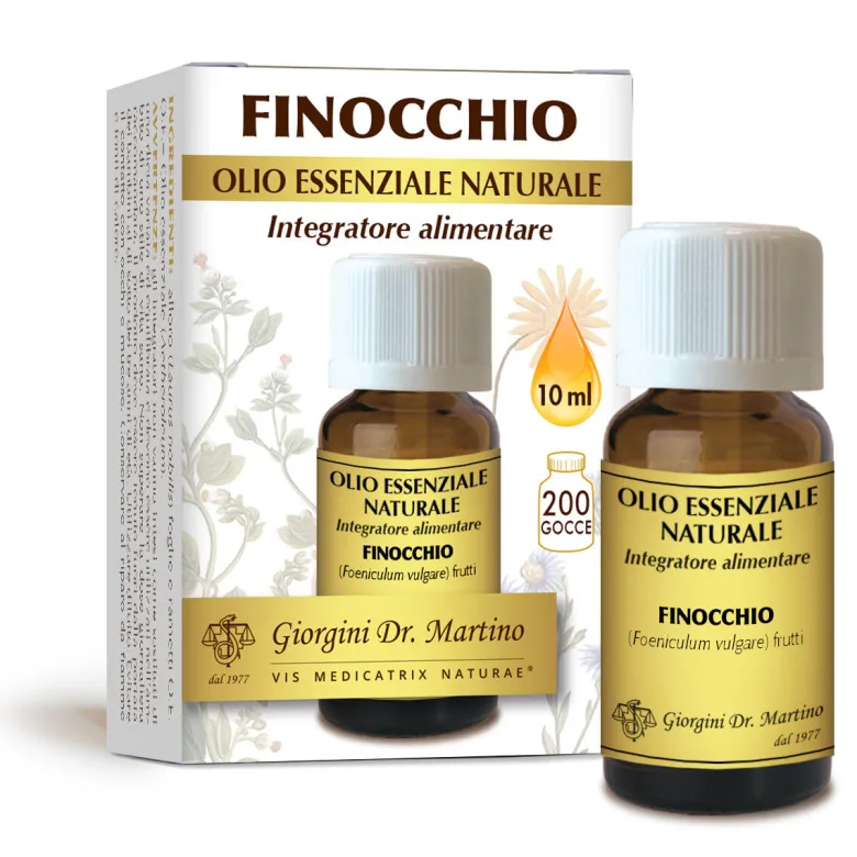 FINOCCHIO OLIO ESSENZIALE NATURALE