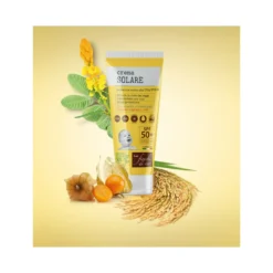 Fiocchi Di Riso Crema Solare Per Bambini 100ml SPF50+