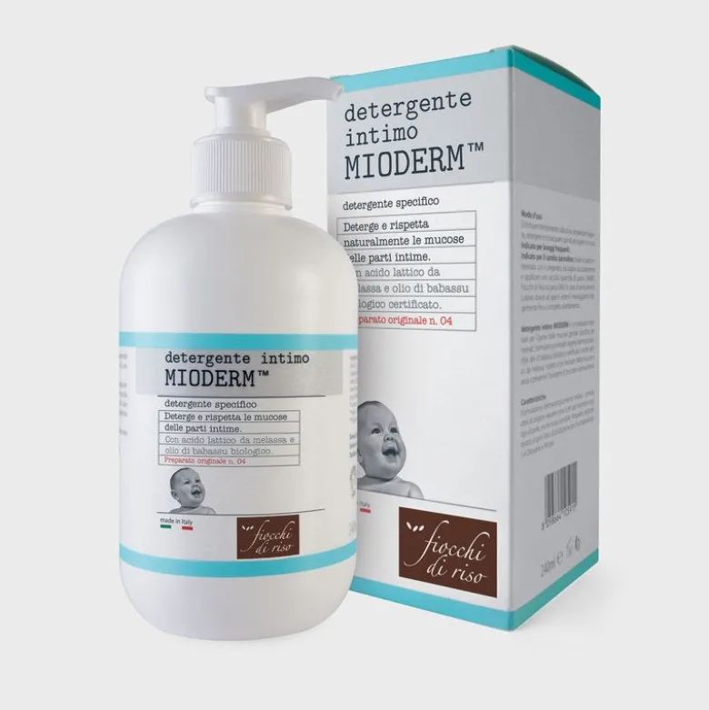 Fiocchi di Riso Detergente Intimo Mioderm 240ml