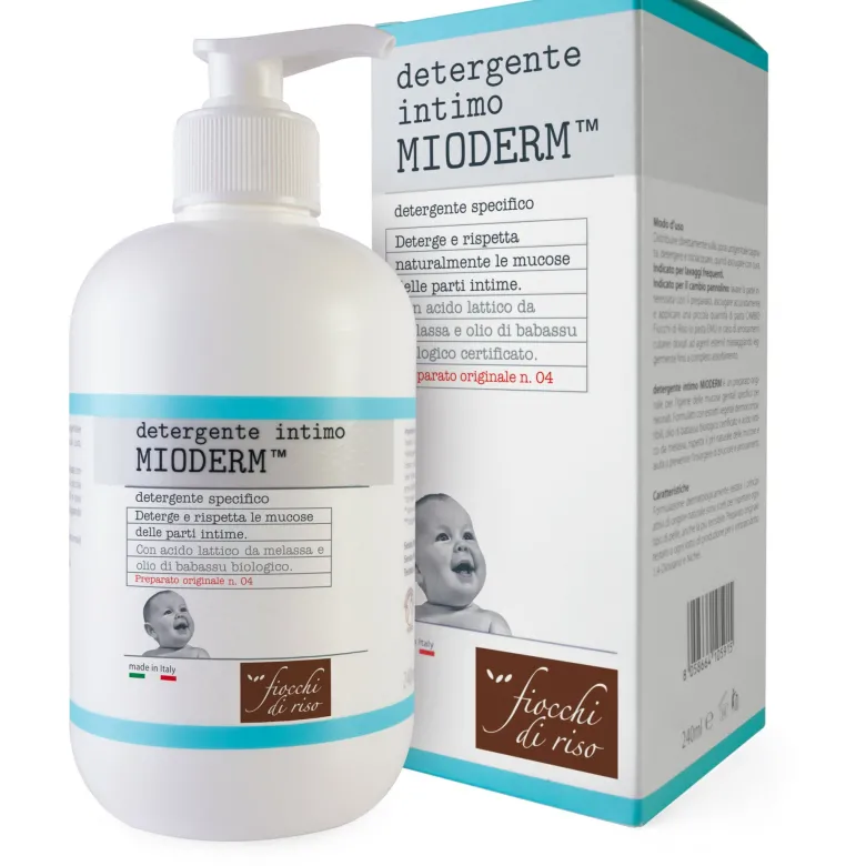 Fiocchi di Riso Detergente Intimo Mioderm 240ml