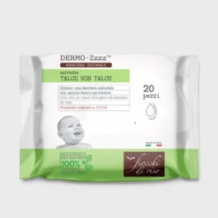 Fiocchi Di Riso Salviette Talco Non Talco 20 Pezzi