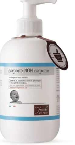 Fiocchi di Riso Sapone NON Sapone Detergente mani e viso 240ml