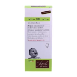 Fiocchi di riso Talco non Talco emulsione fluida 120ml