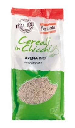 Fior di loto Cereali in chicchi avena decorticata biologica 500g