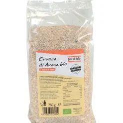 Fior di Loto Crusca di avena Bio 750g