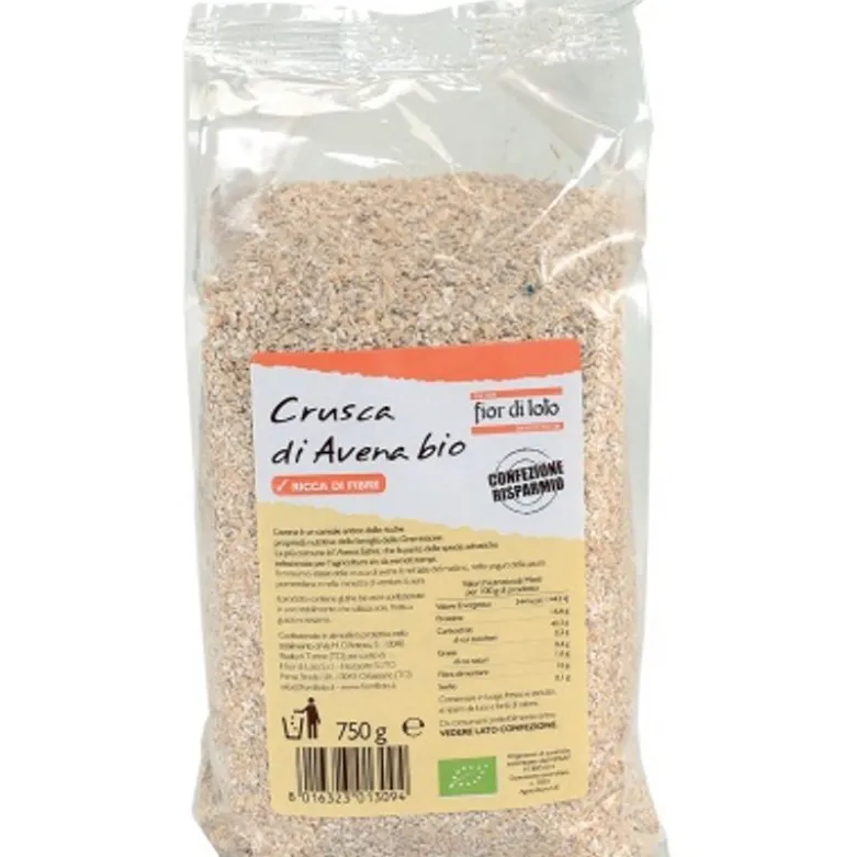 Fior di Loto Crusca di avena Bio 750g