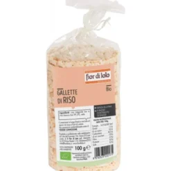 Fior di Loto Gallette di Riso Biologiche 100g