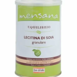 Fior di loto Mensana Lecitina di soia granulare 400 g