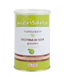 Fior di loto Mensana Lecitina di soia granulare 400 g