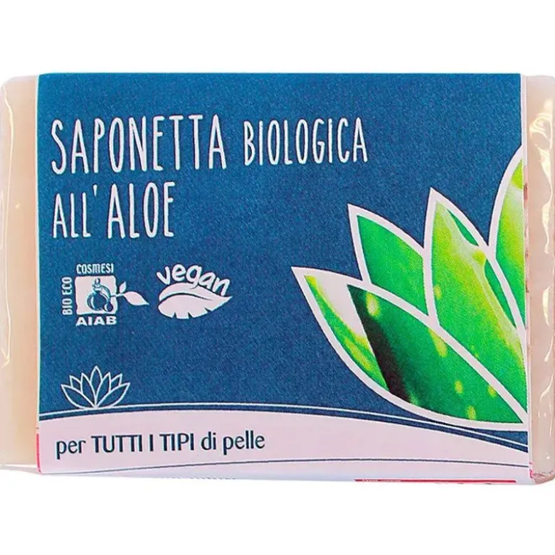 Fior Di Loto Saponetta Aloe Vera Bio
