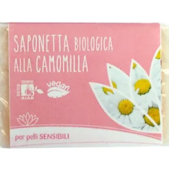 Fior Di Loto Saponetta Camomilla Bio