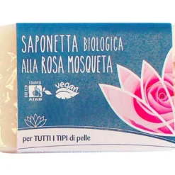 Fior Di Loto Saponetta Rosa Mosqueta Bio