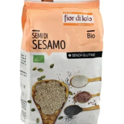 Fior Di Loto Semi Di Sesamo Bio 400g
