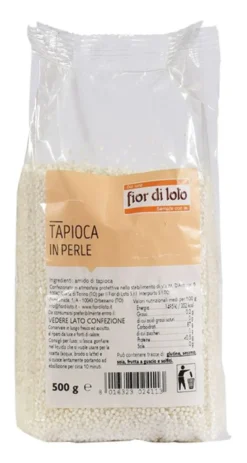 Fior di Loto Tapioca in Perle 500g