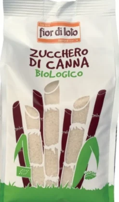 Fior di Loto Zucchero di Canna Biologico 500g
