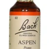 Fiori di Bach n.02 Aspen pioppo 20ml