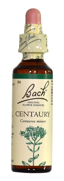 Fiori di Bach n.04 Centaury centaurea minore 20ml
