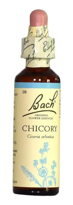 Fiori di Bach n.08 Chicory cicoria selvatica 20ml
