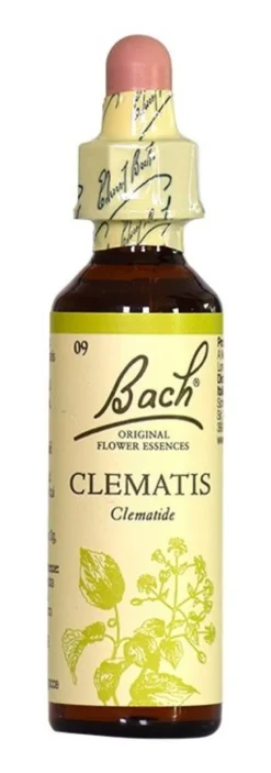Fiori di Bach n.09 Clematis clematide 20ml