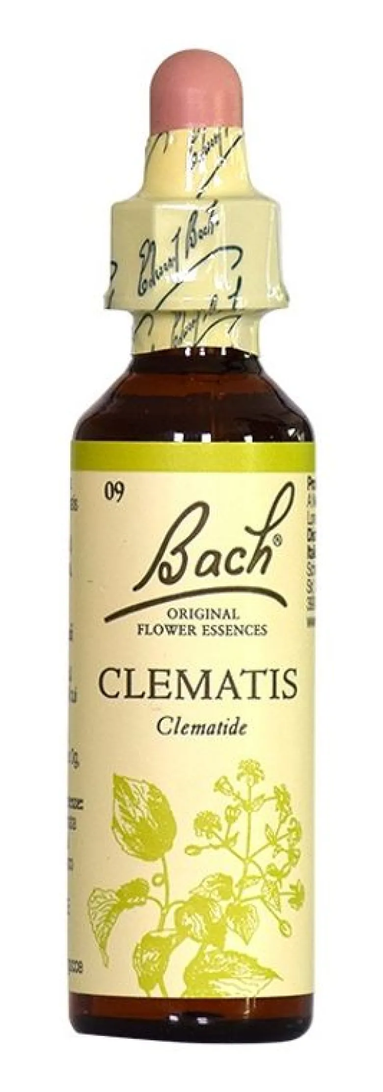 Fiori di Bach n.09 Clematis clematide 20ml