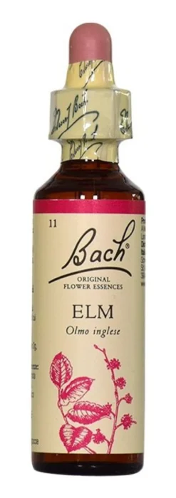 Fiori di Bach n.11 ELM olmo inglese 20ml