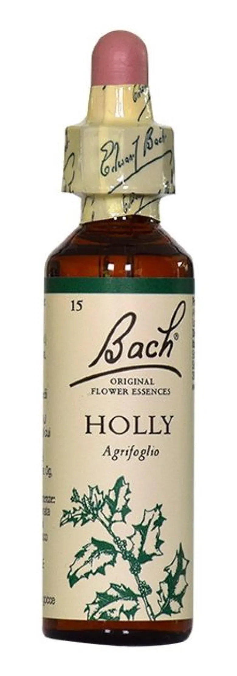 Fiori di Bach n.15 Holly agrifoglio 20ml