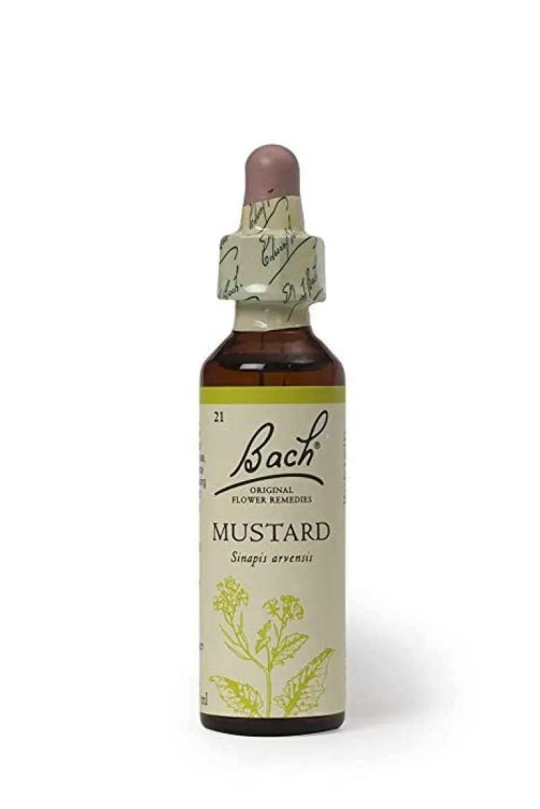 Fiori di Bach n.21 Mustard senape selvatica 20ml