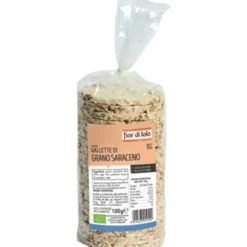 Fiori Di Loto Gallette Di Grano Saraceno Bio 100g