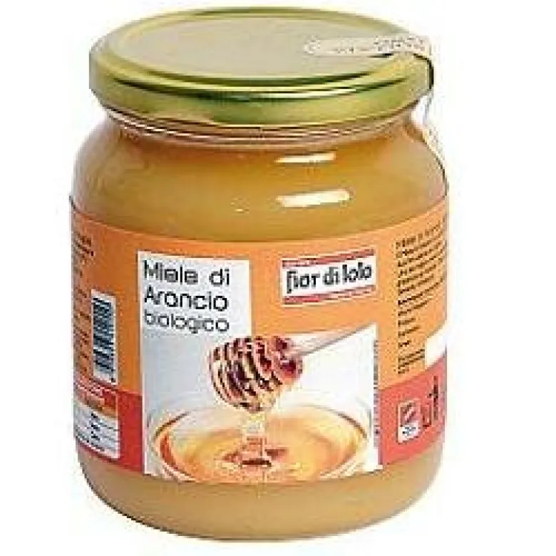 Fiori Di Loto Miele Di Arancio Bio 500g