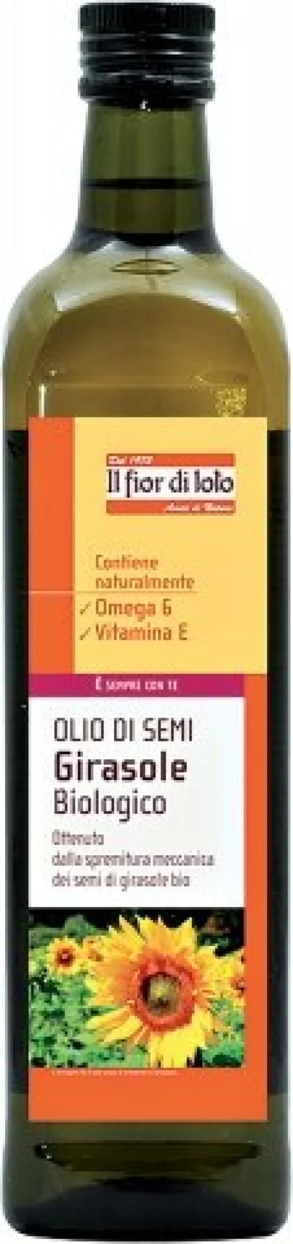 Fiori di Loto Olio di Semi di Girasole Bio 750ml